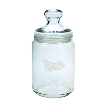 Logo trade promotional products picture of: Dolci Candy jar 1 L