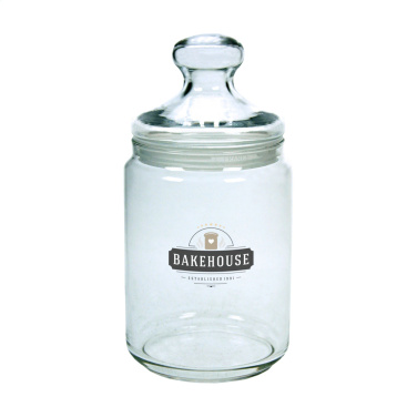 Logo trade business gift photo of: Dolci Candy jar 1 L