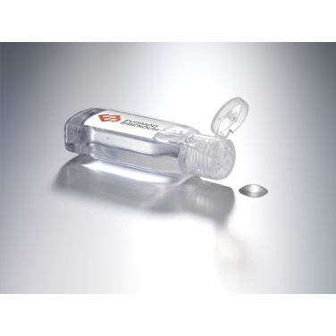 Logo trade business gifts image of: Caring Hygienic Hand Gel 50 ml