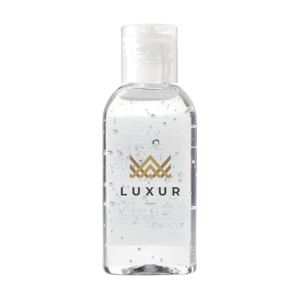 Logo trade business gift photo of: Caring Hygienic Hand Gel 50 ml