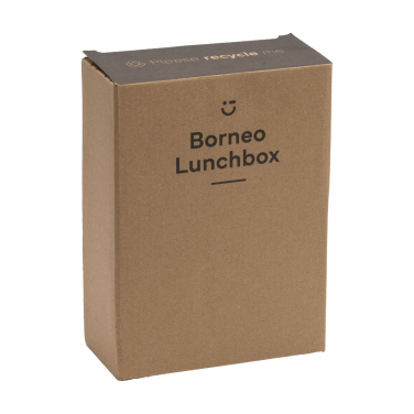 Logo trade promotional gifts picture of: Borneo Lunchbox