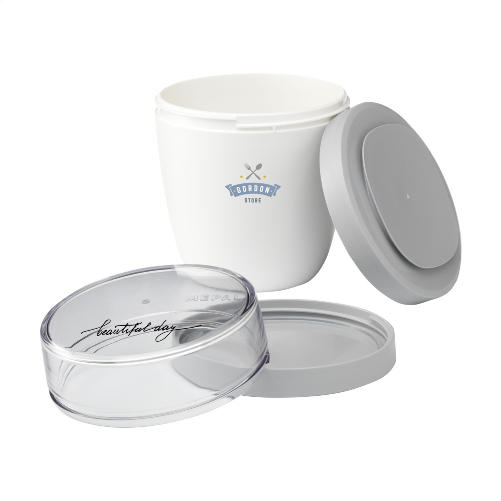 Logo trade promotional products picture of: Mepal Lunchpot Ellipse 500 ml Food container