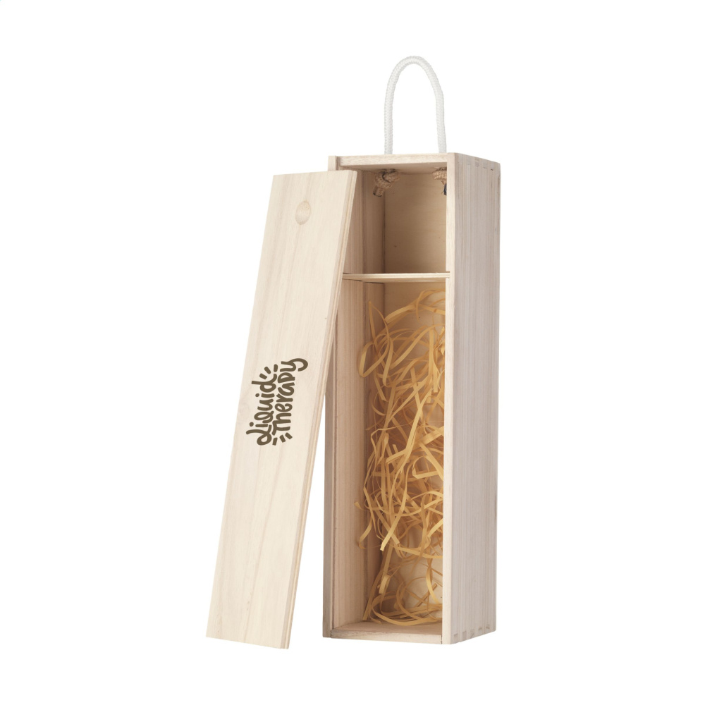 Logotrade advertising product image of: WineWood wine box