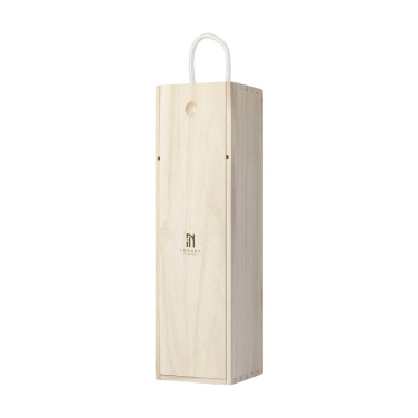 Logotrade promotional item image of: WineWood wine box
