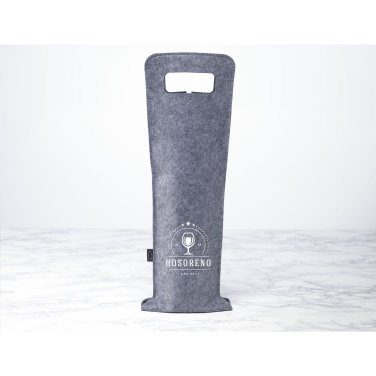 Logotrade promotional giveaways photo of: Wine Bag-to-Give GRS RPET