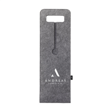 Logotrade promotional merchandise photo of: Wine Bag-to-Give GRS RPET