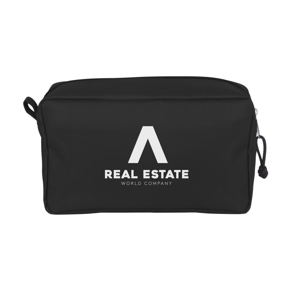Logotrade corporate gift picture of: Stacey GRS RPET toiletry bag