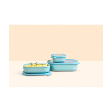Logotrade promotional giveaway image of: Mepal Cirqula multi use rectangular bowl 1 L lunchbox
