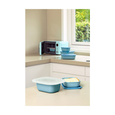 Logo trade promotional items image of: Mepal Cirqula multi use rectangular bowl 1 L lunchbox