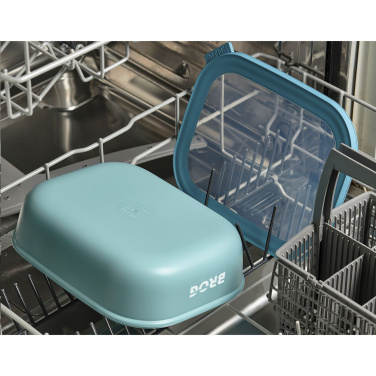 Logo trade promotional items picture of: Mepal Cirqula multi use rectangular bowl 1 L lunchbox