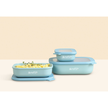 Logo trade promotional products image of: Mepal Cirqula multi use rectangular bowl 1 L lunchbox