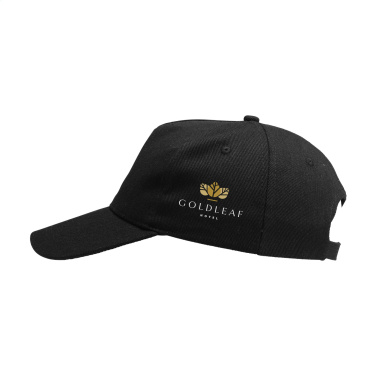 Logo trade promotional giveaway photo of: Hamar Cap Recycled Cotton cap