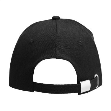 Logotrade business gift image of: Hamar Cap Recycled Cotton cap