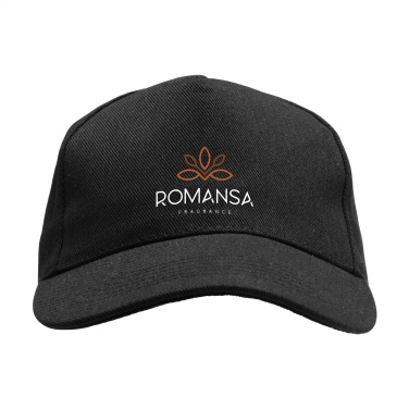 Logo trade promotional items picture of: Hamar Cap Recycled Cotton cap