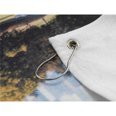 Logo trade promotional product photo of: GolfTowel 400 g/m² 30x50