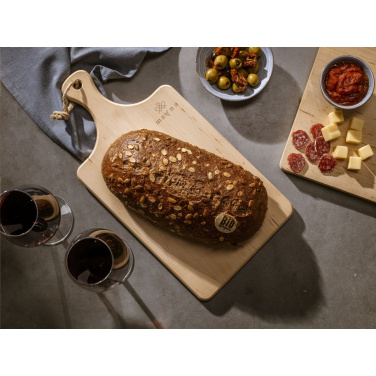 Logotrade promotional gift image of: Alder Wood Cutting Board Handle