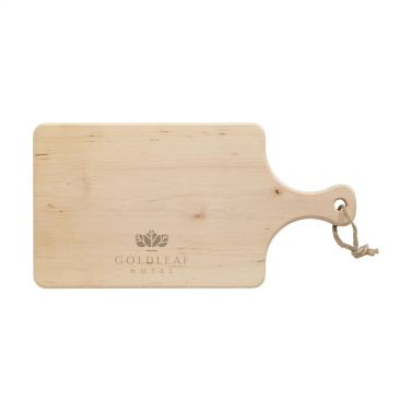Logo trade advertising product photo of: Alder Wood Cutting Board Handle