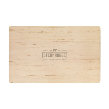 Logo trade promotional product photo of: Alder Wood Cutting Board