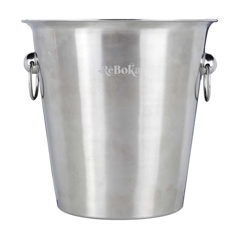 Logo trade advertising products image of: Trojes Champagne Bucket