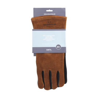 Logotrade corporate gift picture of: Gusta Grill BBQ Gloves