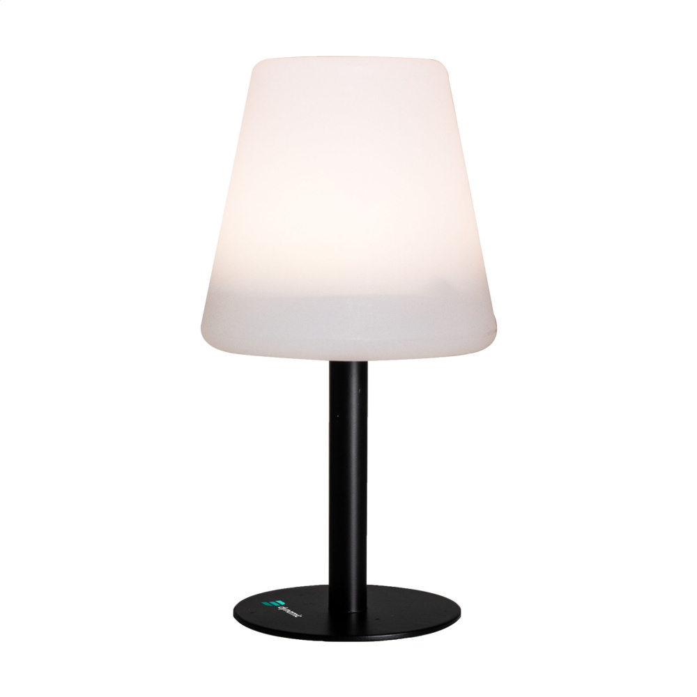 Logo trade promotional gift photo of: Gusta Solar Table Lamp