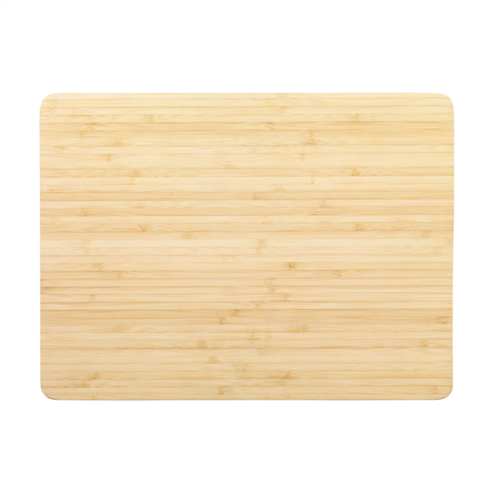Logo trade corporate gifts image of: Bamboo Board XL chopping board