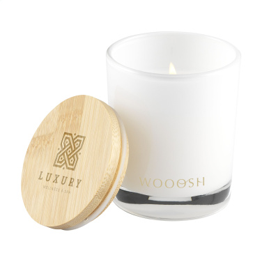 Logotrade promotional gift picture of: Wooosh Scented Candle Sweet Vanilla