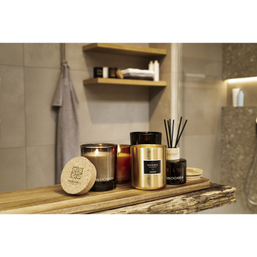 Logotrade promotional gift picture of: Wooosh Scented Candle True Wood