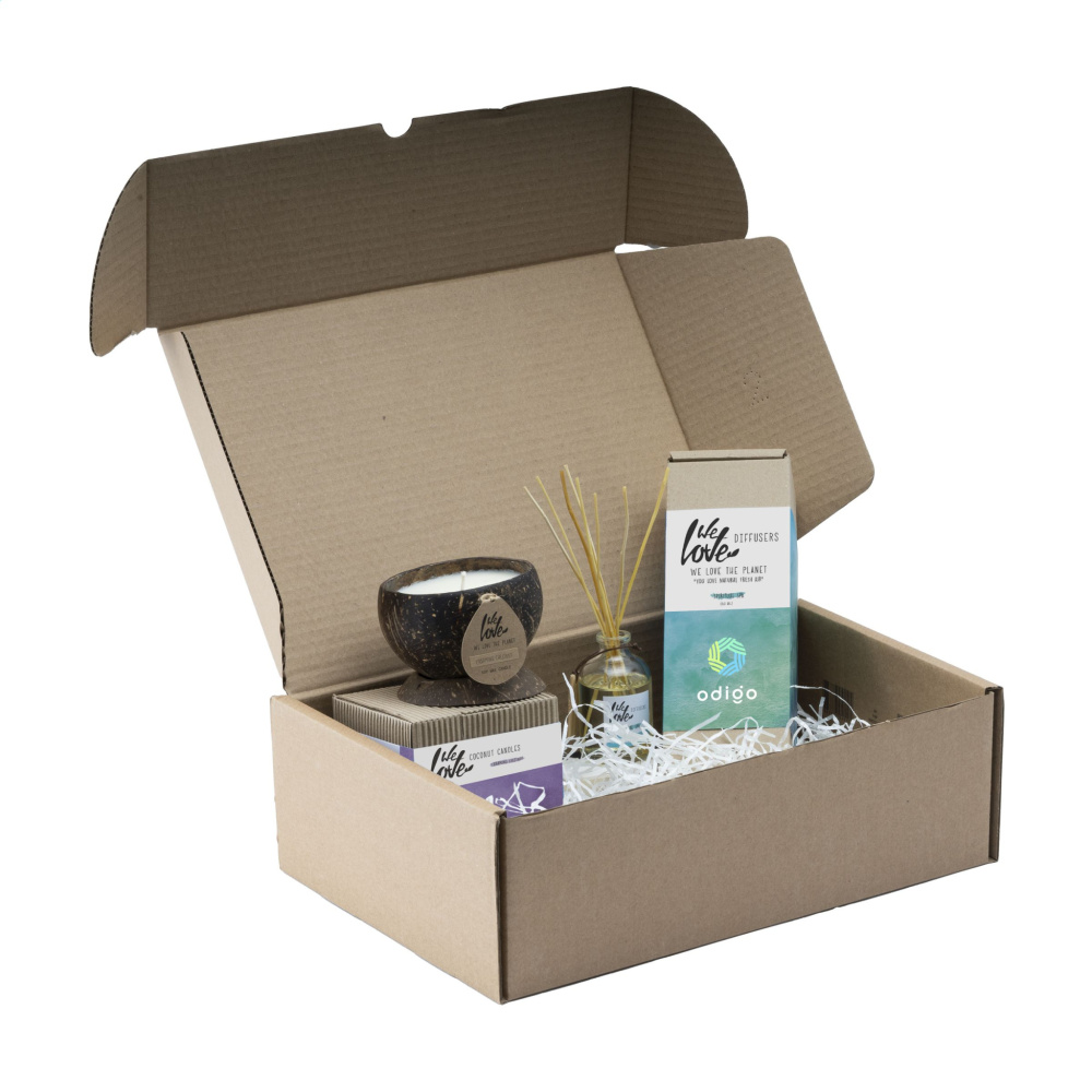 Logotrade business gift image of: We Love The Planet Giftset Scent