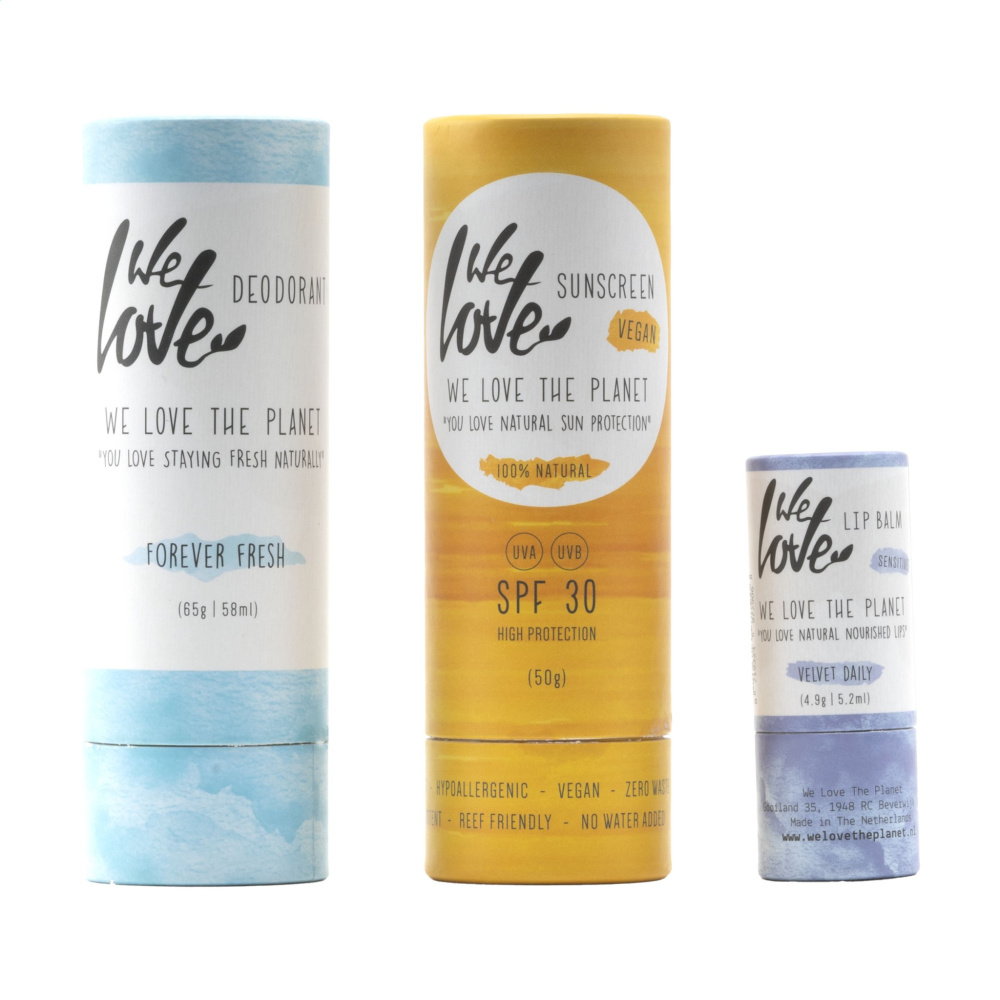 Logotrade promotional products photo of: We Love The Planet Giftset Care