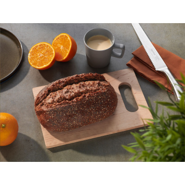 Logotrade promotional gifts photo of: Alder Wood Chopping Board Open Grip