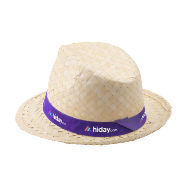 Logotrade promotional gift image of: Toledo Straw Hat