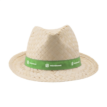 Logo trade promotional gifts picture of: Toledo Straw Hat