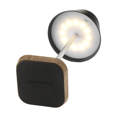 Logo trade business gift photo of: Wooosh RCS Luzia Table Light