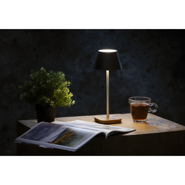 Logo trade promotional products picture of: Wooosh RCS Luzia Table Light