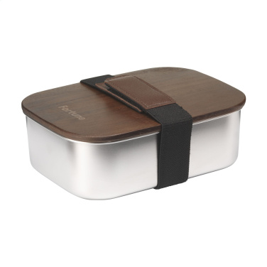 Logo trade promotional gifts picture of: Madera RCS Lunchbox