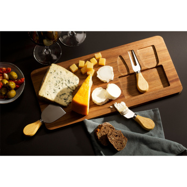 Logo trade business gift photo of: Wooosh Queso Serving Tray