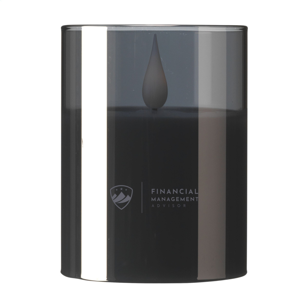 Logo trade promotional products picture of: Wooosh Luminosa LED Candle