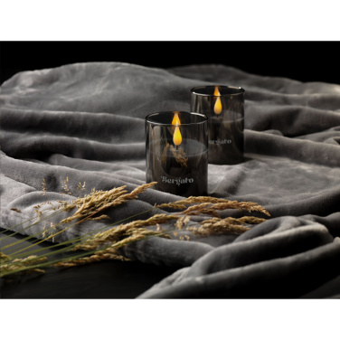 Logo trade business gift photo of: Wooosh Luminosa LED Candle