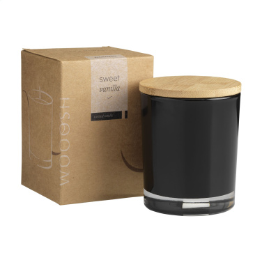 Logotrade corporate gift image of: Wooosh Scented Candle Sweet Vanilla X-Mas
