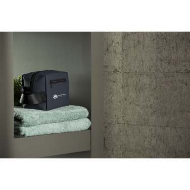 Logo trade promotional item photo of: LeLennon RCS Recycled PU Toiletry Bag