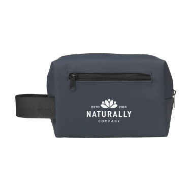Logo trade corporate gifts picture of: LeLennon RCS Recycled PU Toiletry Bag