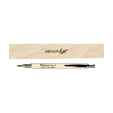 Logo trade business gifts image of: Nova pen