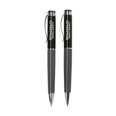 Logo trade promotional items picture of: Princeton Double writing set