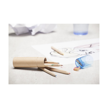 Logotrade business gift image of: ColourTube pencils