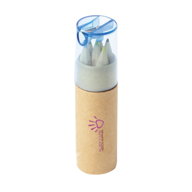 Logo trade promotional giveaway photo of: ColourTube pencils