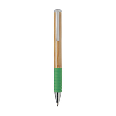 Logo trade promotional gifts image of: BambooWrite pen