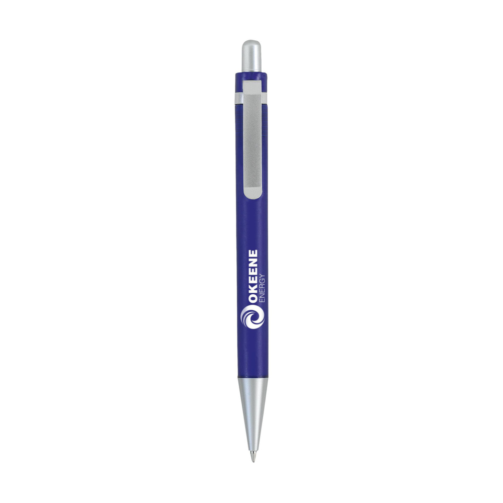Logo trade corporate gifts image of: Boston Trans pen