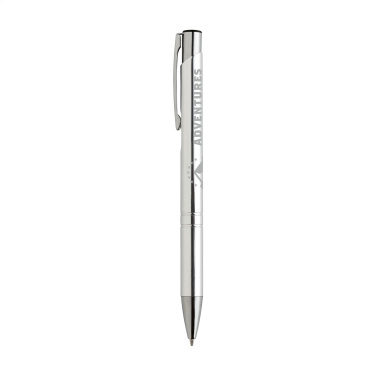 Logo trade promotional product photo of: Ebony Shiny pen