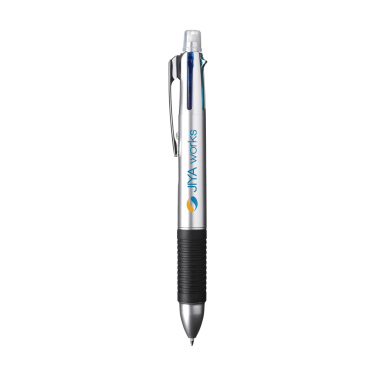 Logo trade promotional giveaway photo of: Quintet 5-in-1 pen pencil